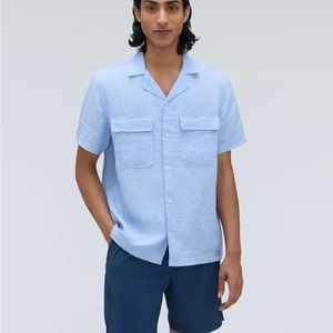 NWT Everlane Linen Shirt